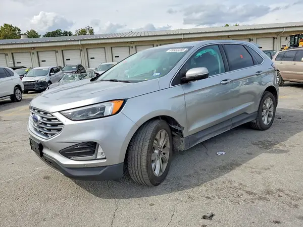 2FMPK4K97NBA55574 — 2022 Ford EDGE, Боковая часть (Side), фото до ремонта