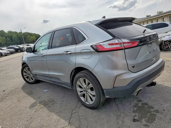 2FMPK4K97NBA55574 — 2022 Ford EDGE, фото 2 с аукциона Copart, Боковая часть