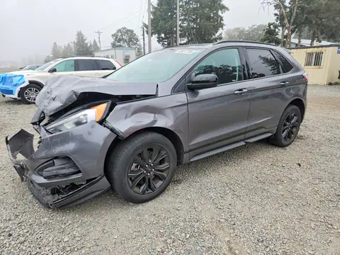 2FMPK4G90NBA20545 — 2022 Ford EDGE, Передняя часть (Front End), фото до ремонта