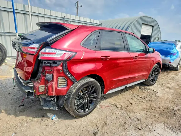 2FMPK4J90NBA43820 — 2022 Ford EDGE, фото 3 с аукциона Copart, Задняя часть