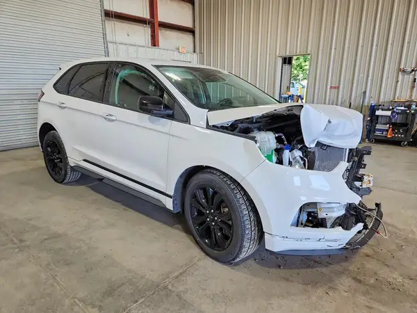 2FMPK4G94NBA43827 — 2022 Ford EDGE, фото 4 с аукциона Copart, Передняя часть