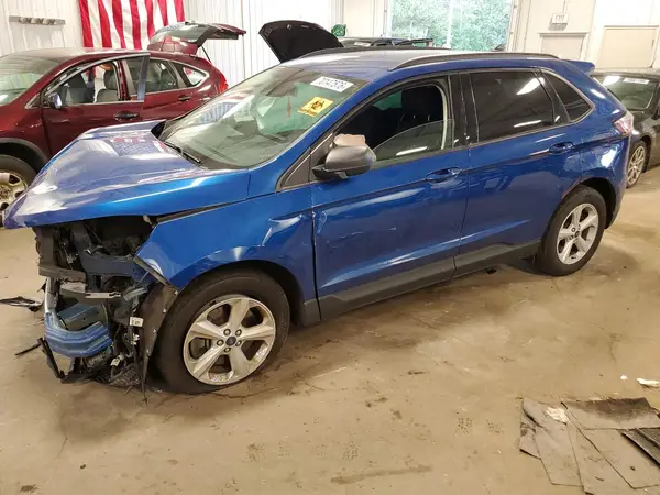 2FMPK4G98NBA74501 — 2022 Ford EDGE, Передняя часть (Front End), фото до ремонта