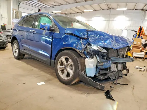 2FMPK4G98NBA74501 — 2022 Ford EDGE, фото 4 с аукциона Copart, Передняя часть