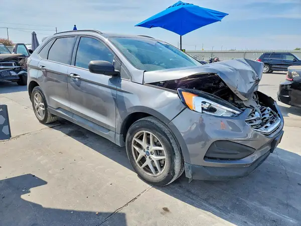 2FMPK4G91NBA84142 — 2022 Ford EDGE, фото 4 с аукциона Copart, Передняя часть