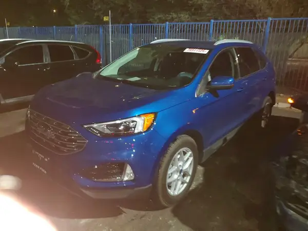 2FMPK4J9XNBB08639 — 2022 Ford EDGE, Мелкие вмятины и царапины (Minor Dent/Scratches), фото до ремонта