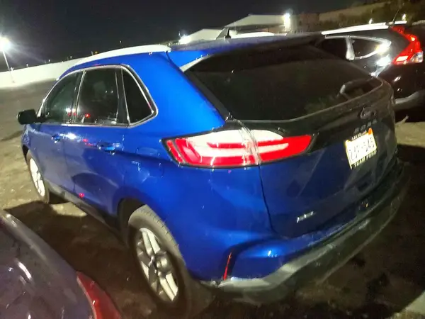 2FMPK4J9XNBB08639 — 2022 Ford EDGE, фото 2 с аукциона Copart, Мелкие вмятины и царапины