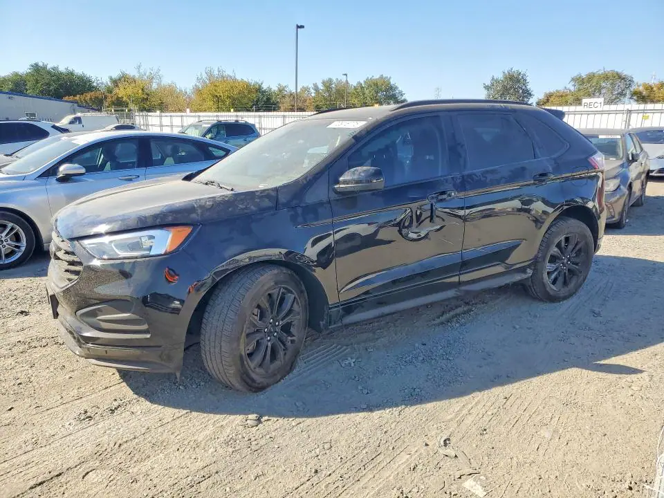 2FMPK4G91NBA96212 Ford EDGE 2022 — повреждение Боковая часть, фото до ремонта
