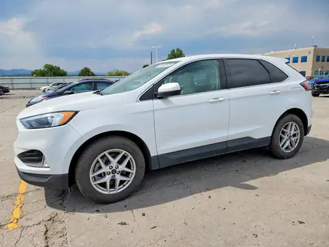 2FMPK4J92PBA12720 — 2023 Ford EDGE, Град (Hail), фото до ремонта