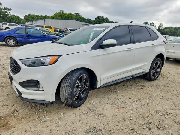 2FMPK4AP6PBA54449 — 2023 Ford EDGE, Передняя часть (Front End), фото до ремонта