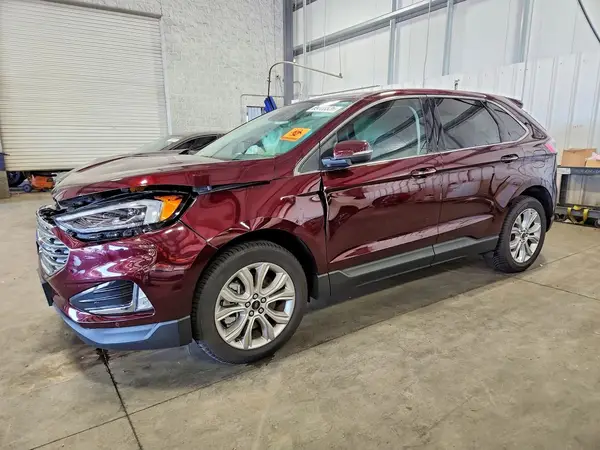 2FMPK4K90PBA26193 — 2023 Ford EDGE, Передняя часть (Front End), фото до ремонта