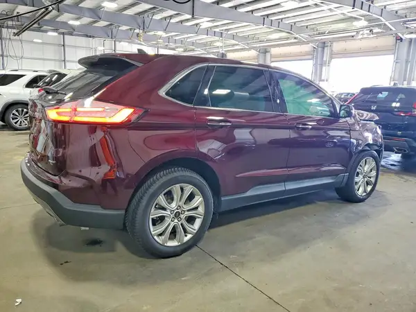 2FMPK4K90PBA26193 — 2023 Ford EDGE, фото 3 с аукциона Copart, Передняя часть