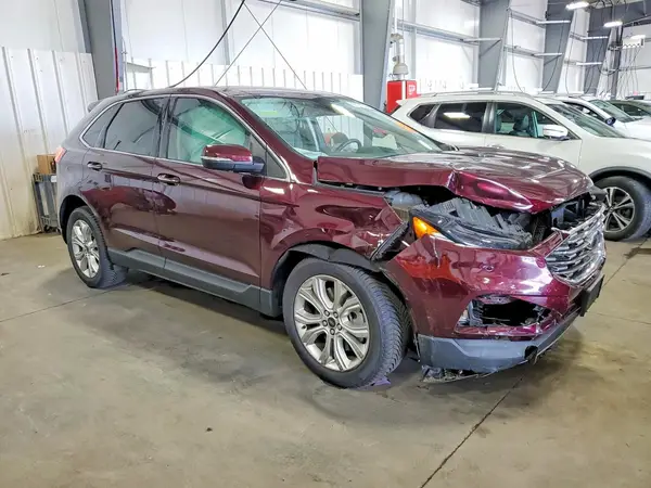 2FMPK4K90PBA26193 — 2023 Ford EDGE, фото 4 с аукциона Copart, Передняя часть