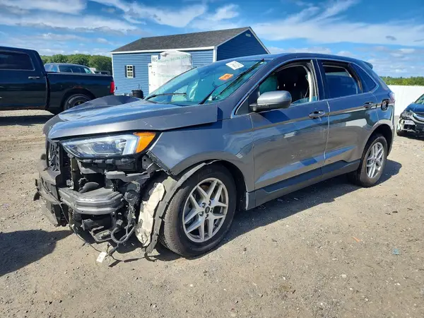 2FMPK4J98PBA45186 — 2023 Ford EDGE, Передняя часть (Front End), фото до ремонта
