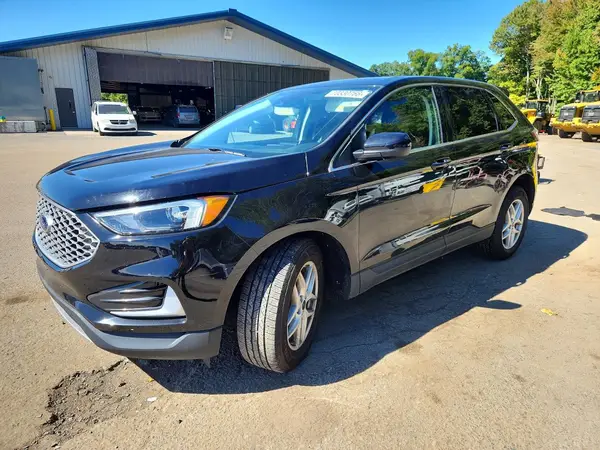 2FMPK4J90PBA02137 — 2023 Ford EDGE, Передняя часть (Front End), фото до ремонта