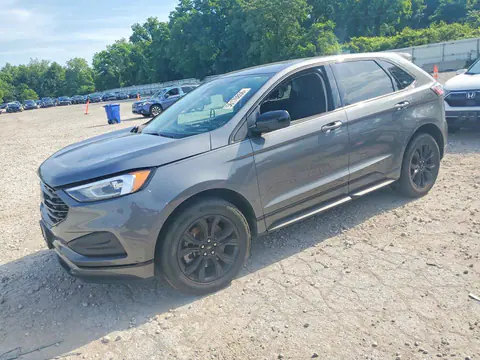 2FMPK4G97RBA40569 — 2024 Ford EDGE, Передняя часть (Front End), фото до ремонта