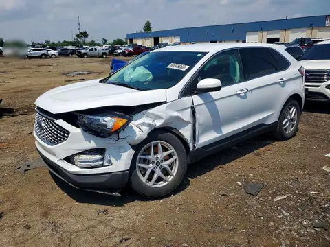 2FMPK4J93RBA42912 — 2024 Ford EDGE, Передняя часть (Front End), фото до ремонта