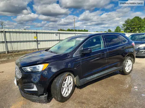 2FMPK4J98RBA70432 — 2024 Ford EDGE, Ходовая часть, фото до ремонта