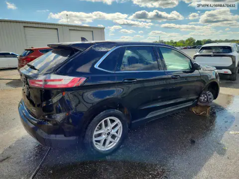 2FMPK4J98RBA70432 — 2024 Ford EDGE, фото 3 с аукциона Copart 15.10.2026, Повреждения снизу