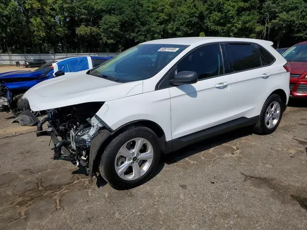 2FMPK4G90RBA57780 — 2024 Ford EDGE, Передняя часть (Front End), фото до ремонта