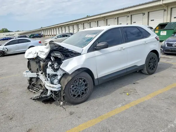 2FMPK4G95RBA30123 — 2024 Ford EDGE, Передняя часть (Front End), фото до ремонта