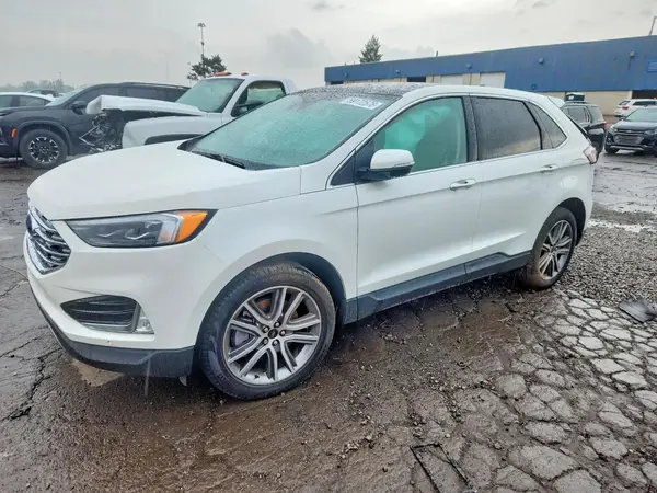2FMPK4K96RBB25765 — 2024 Ford EDGE, Задняя часть (Rear End), фото до ремонта