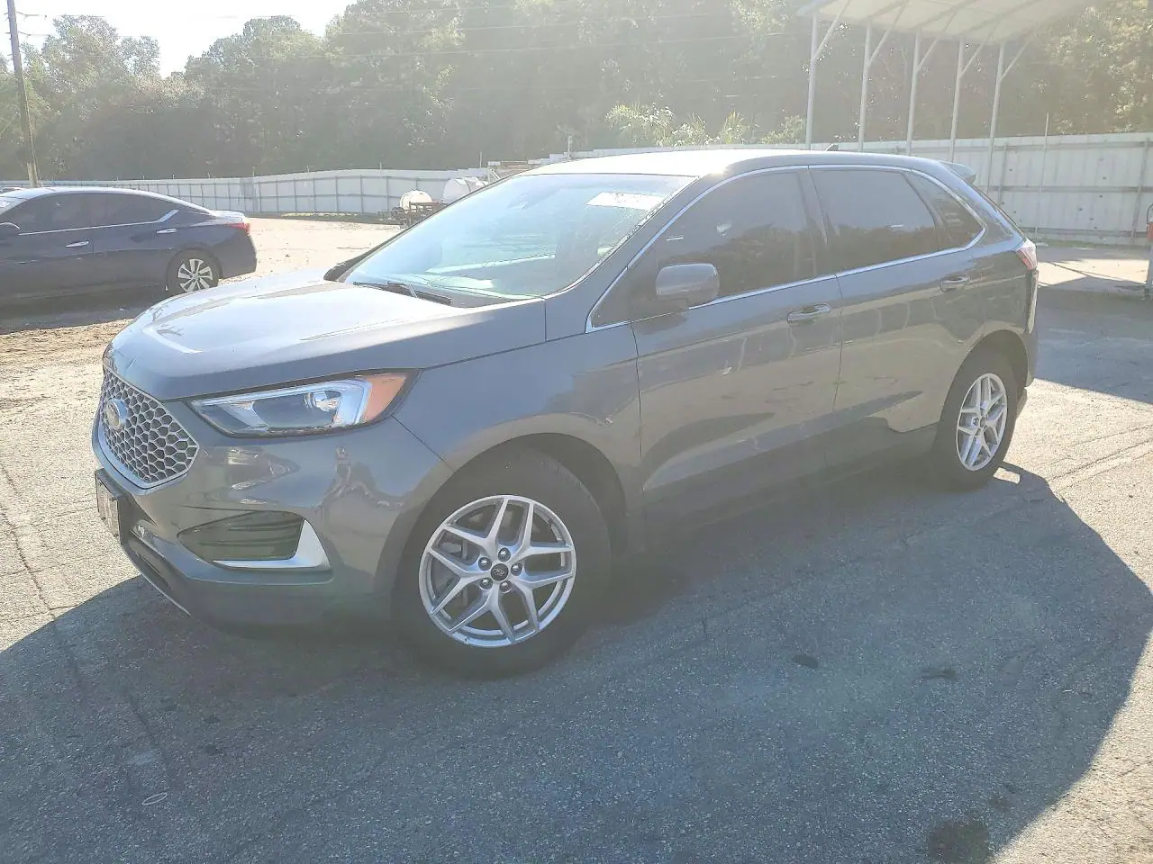 2FMPK4J93RBA97585 Ford EDGE 2024 — повреждение Задняя часть, фото до ремонта