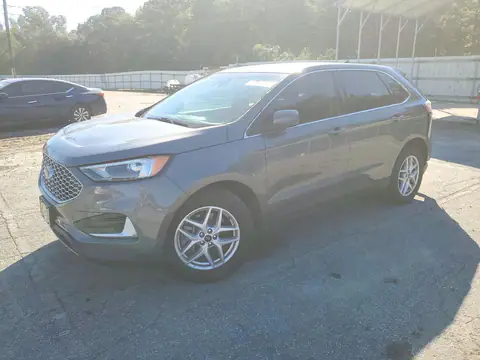 2FMPK4J93RBA97585 — 2024 Ford EDGE, Задняя часть, фото до ремонта