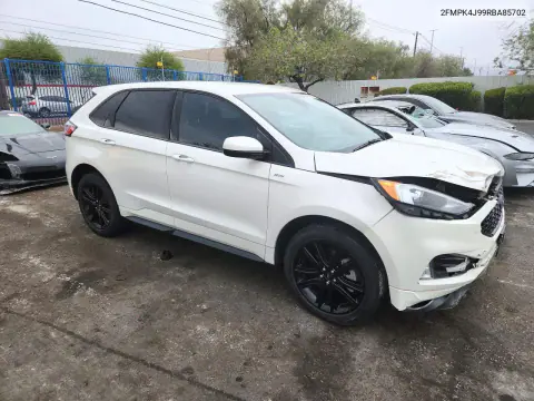 2024 Ford Edge Sel VIN 2FMPK4J99RBA85702 фото 4