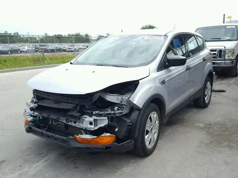 2013 FORD ESCAPE S VIN 1FMCU0F76DUC98912 фото 2