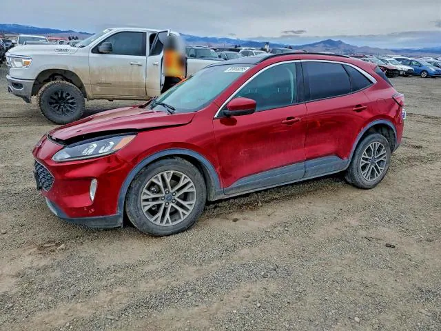 2022 Ford ESCAPE SEL VIN 1FMCU9H60NUB87041 фото 1