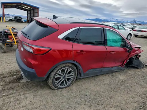 2022 Ford ESCAPE SEL VIN 1FMCU9H60NUB87041 фото 3