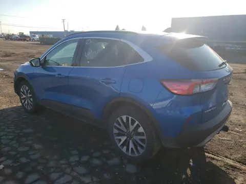 2020 FORD ESCAPE TIT VIN 1FMCU9J97LUB15335 фото 2