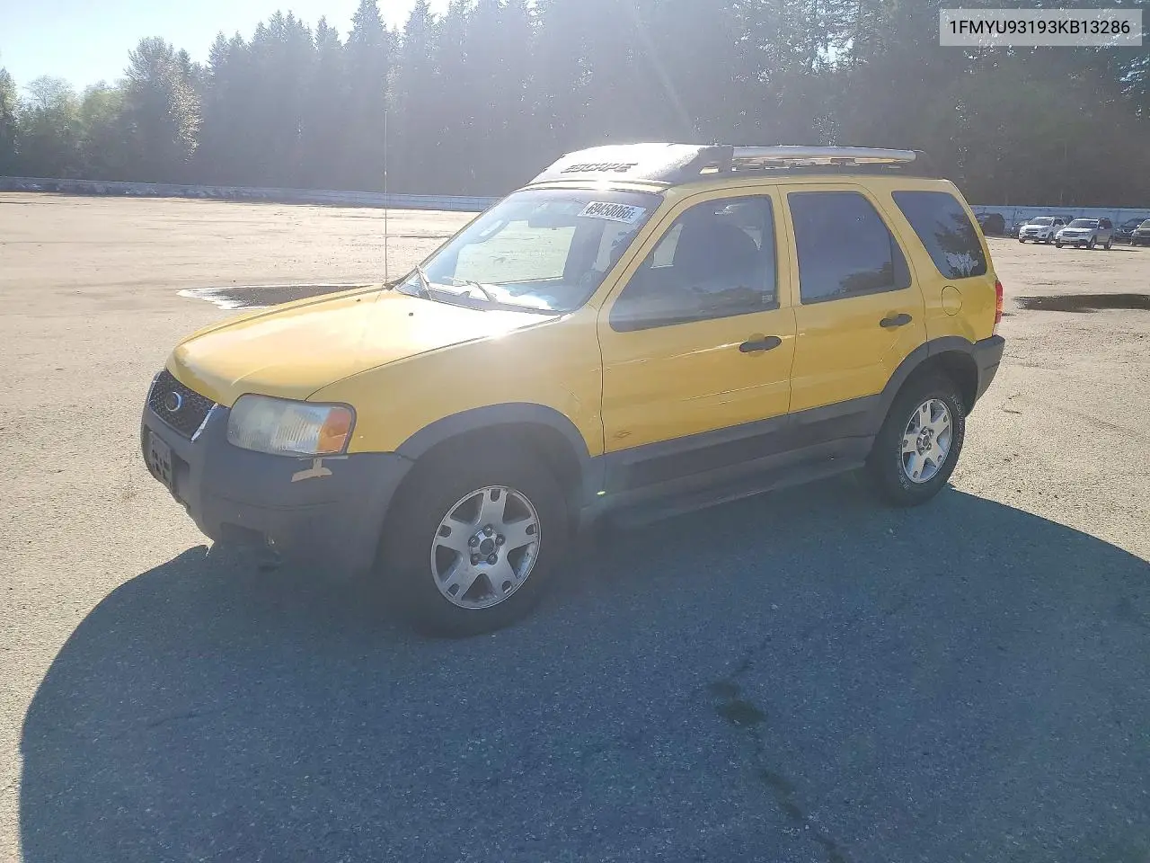 2003 Ford Escape Xlt VIN 1FMYU93193KB13286 фото 1