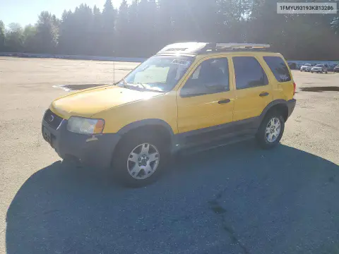 1FMYU93193KB13286 — 2003 Ford Escape, Вандализм, фото до ремонта