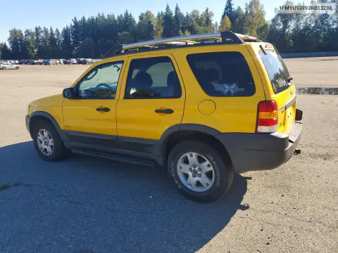 2003 Ford Escape Xlt VIN 1FMYU93193KB13286 фото 2