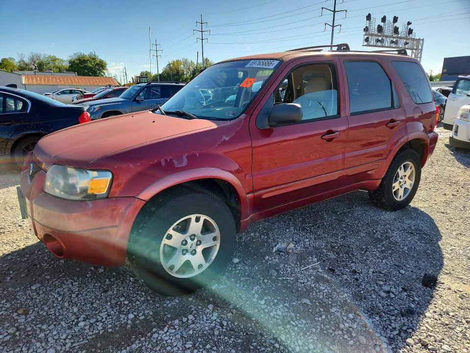 2005 FORD ESCAPE VIN 1FMCU94125KB28482 фото 1