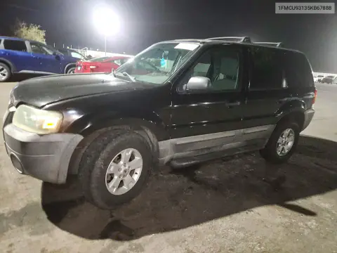 2005 Ford Escape Xlt VIN 1FMCU93135KB67888 фото 1