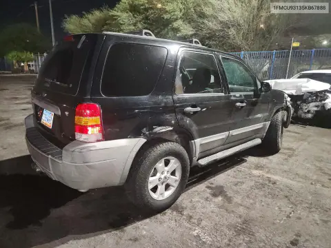 2005 Ford Escape Xlt VIN 1FMCU93135KB67888 фото 3
