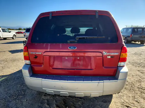 2006 Ford Escape Hev VIN 1FMCU95H86KA08487 фото 6