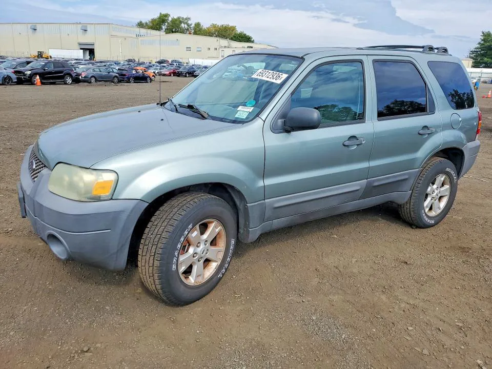 2007 FORD ESCAPE VIN 1FMYU93127KA30174 фото 1