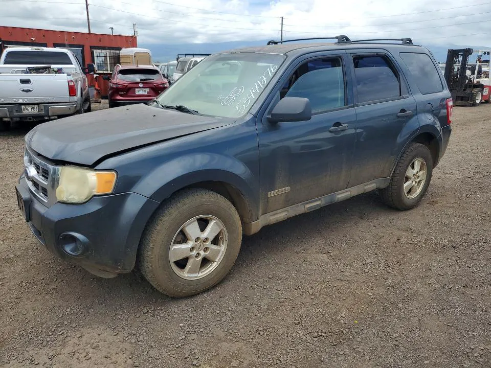 2008 FORD ESCAPE VIN 1FMCU92Z58KB85451 фото 1