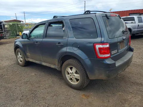 2008 FORD ESCAPE VIN 1FMCU92Z58KB85451 фото 2