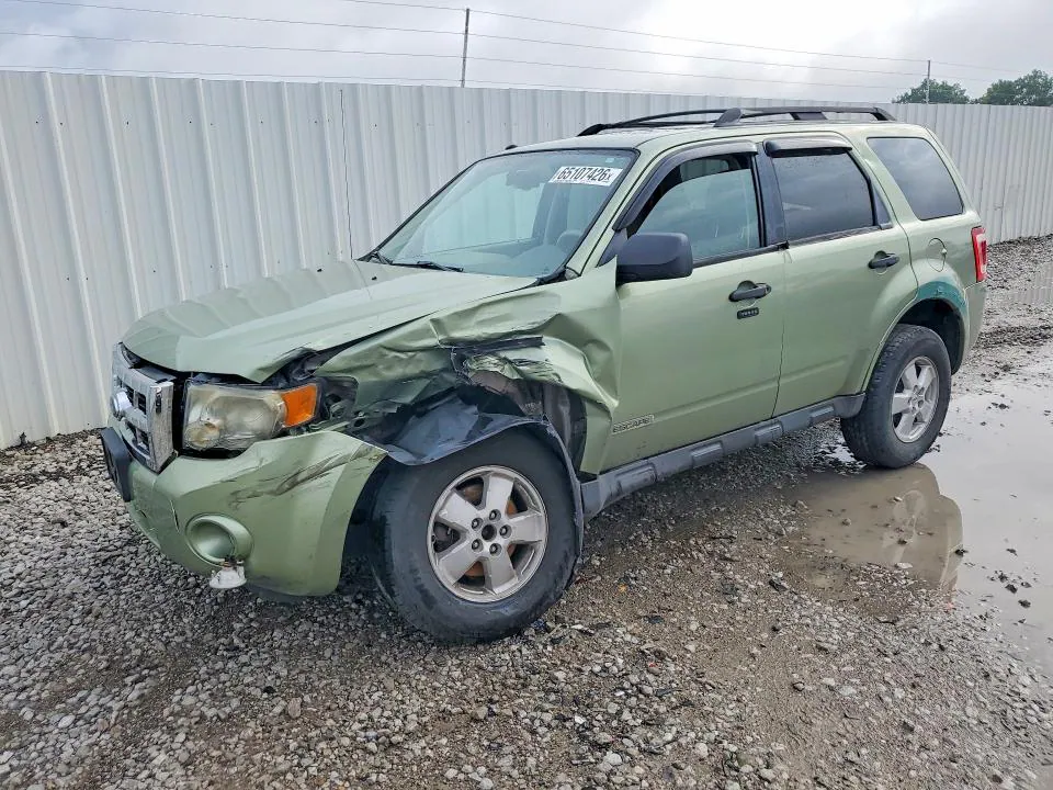 2008 FORD ESCAPE VIN 1FMCU03Z28KA81543 фото 1