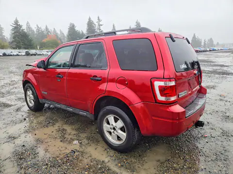 2008 FORD ESCAPE VIN 1FMCU03Z78KA97219 фото 2