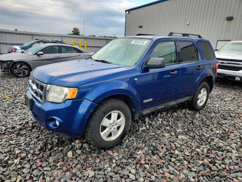 2008 FORD ESCAPE VIN 1FMCU93158KA74343 фото 1