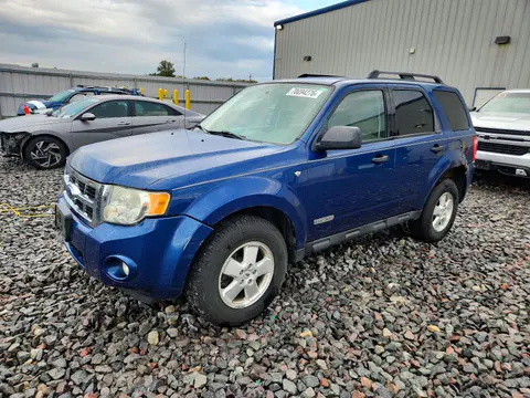 1FMCU93158KA74343 — 2008 Ford Escape, Передняя часть (Front End), фото до ремонта