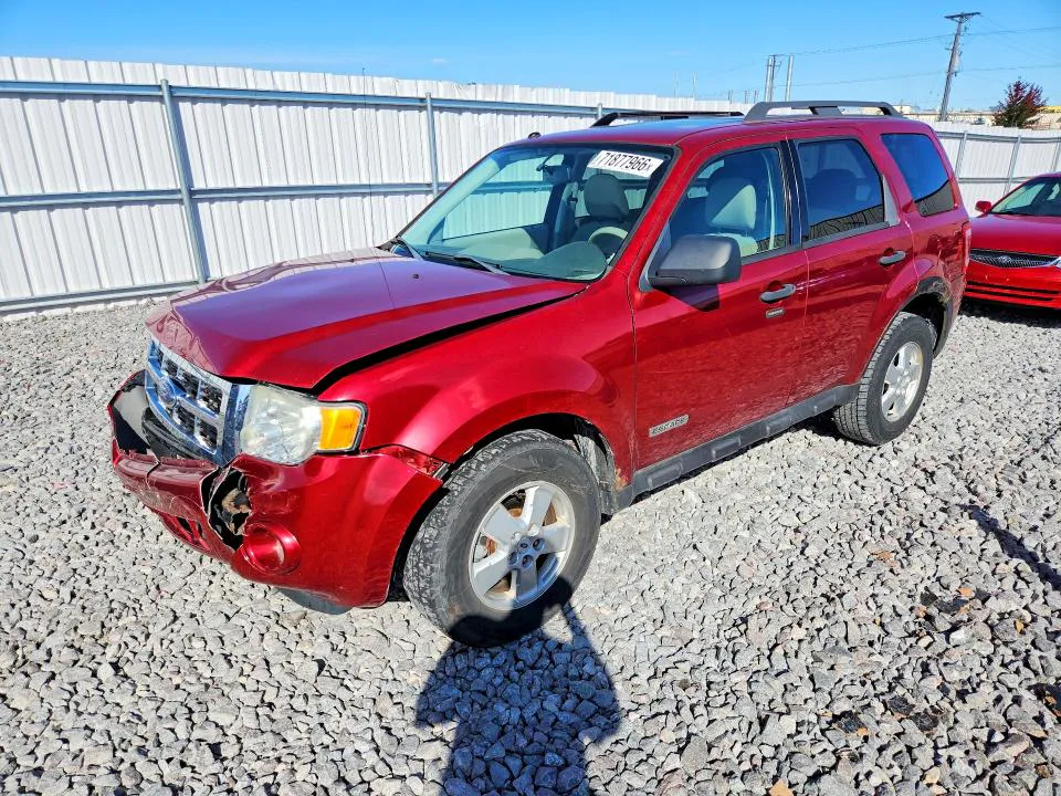 2008 FORD ESCAPE VIN 1FMCU03Z18KE51459 фото 1