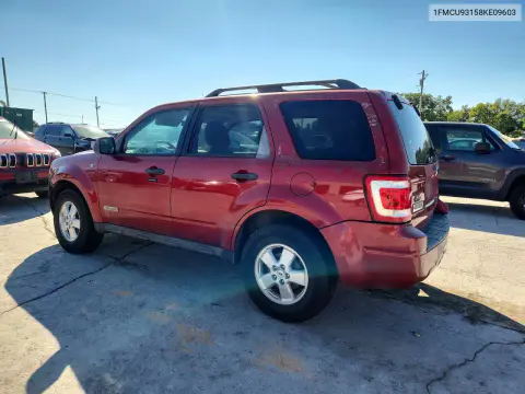 2008 Ford Escape Xlt VIN 1FMCU93158KE09603 фото 2