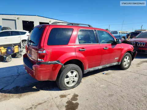 2008 Ford Escape Xlt VIN 1FMCU93158KE09603 фото 3