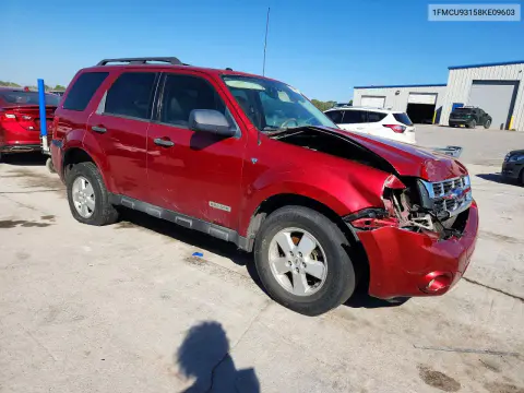 2008 Ford Escape Xlt VIN 1FMCU93158KE09603 фото 4